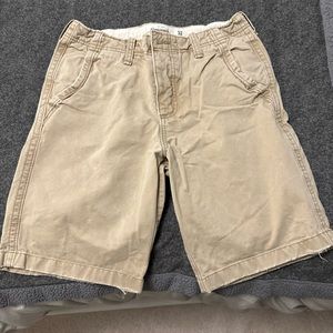 Abercrombie Khaki Shorts